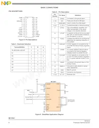 MC33941EGR2 Datasheet Page 8