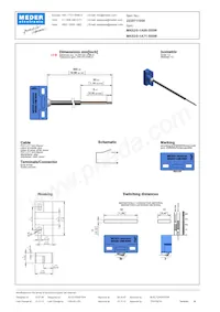 MK02/0-1A66-500W Datasheet Cover