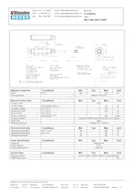 MK11/M8-1B90C-500W Datasheet Cover