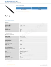 MLSE-0300A2NP0 Datenblatt Seite 2