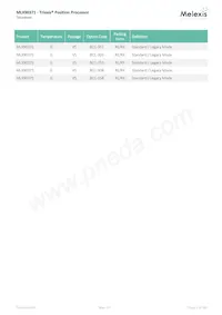 MLX90371GGO-BCC-300-SP Datenblatt Seite 3