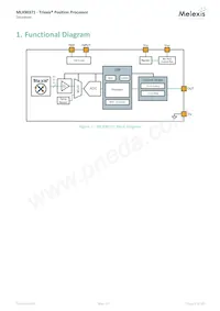 MLX90371GGO-BCC-300-SP Datasheet Page 8