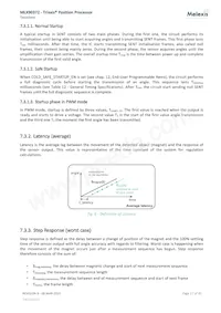 MLX90372GGO-ACE-300-SP Datenblatt Seite 17