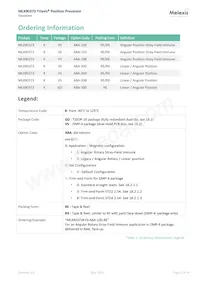 MLX90373KVS-ABA-108-SP Datasheet Page 2
