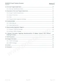 MLX90373KVS-ABA-108-SP Datasheet Page 4