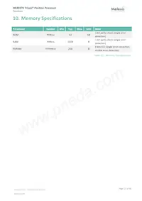 MLX90378GGO-ABJ-300-SP Datasheet Page 22