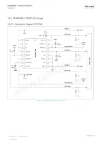 MLX90380LDC-BAB-100-SP Datasheet Pagina 20