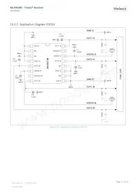 MLX90380LDC-BAB-100-SP Datenblatt Seite 21