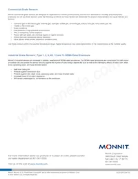 MNS2-9-W1-DC-CF Datasheet Pagina 5