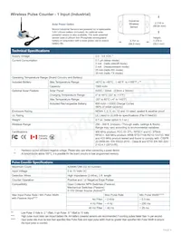 MNS2-9-W1-PC-01 Datasheet Pagina 4