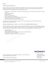 MNS2-9-W1-PC-01 Datasheet Pagina 5