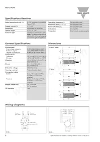 MOFT20-5 Datasheet Pagina 2