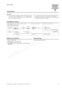 MOFT20-5 Datasheet Page 3