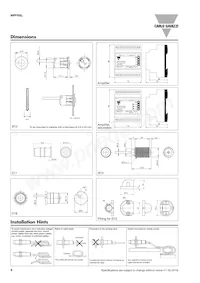 MPF3-912RSL 데이터 시트 페이지 4