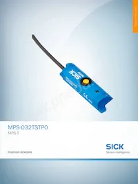 MPS-032TSTP0 Datasheet Cover