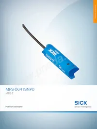 MPS-064TSNP0 Datasheet Cover