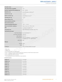MPS-064TSNP0 Datasheet Page 3