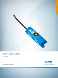 MPS-064TSTP0 데이터 시트 표지