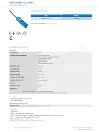 MPS-064TSTP0 Datasheet Page 2