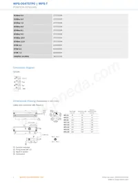 MPS-064TSTP0 Datasheet Page 4
