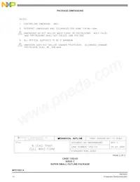 MPXY8021A6U Datasheet Page 14