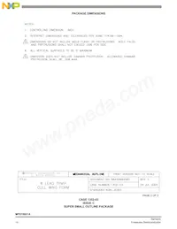 MPXY8021A6U Datasheet Pagina 14