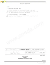 MPXY8040A6U Datasheet Page 16