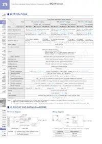 MQ-W20A-DC12-24V Datasheet Pagina 3