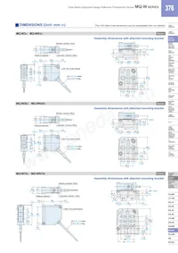 MQ-W70A-DC12-24VEM Datasheet Pagina 6