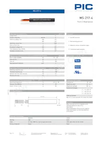 MS-217-4-4-0500 Datasheet Cover