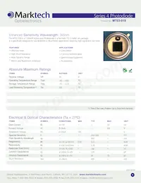 MT03-018 Datasheet Cover