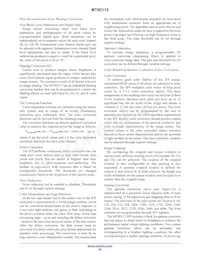 MT9D115W00STCK25AC1-750 Datasheet Page 20