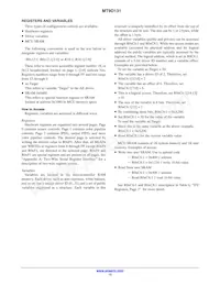 MT9D131D00STCK15LC1-305 Datasheet Page 13