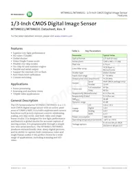 MT9M031D00STMC24BC1-200 Datasheet Cover