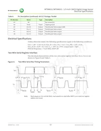 MT9M031D00STMC24BC1-200 Datasheet Page 12