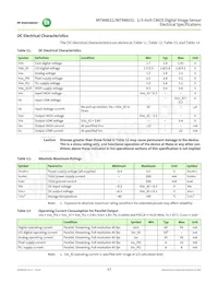 MT9M031D00STMC24BC1-200 Datasheet Page 17