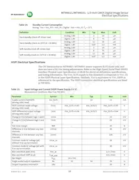 MT9M031D00STMC24BC1-200 Datasheet Pagina 18