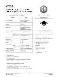 MT9P401D00C18B-N3001-200 Datenblatt Cover