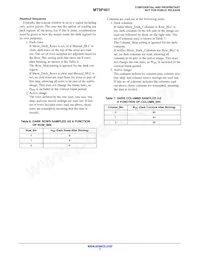 MT9P401D00C18B-N3001-200 Datasheet Page 7