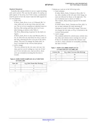 MT9P401D00C18B-N3001-200 Datasheet Pagina 7