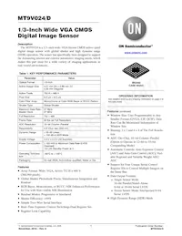 MT9V024D00XTRC13CC1-400 Datasheet Cover
