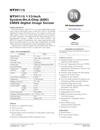 MT9V115D00STCK22EC1-200 Datasheet Cover