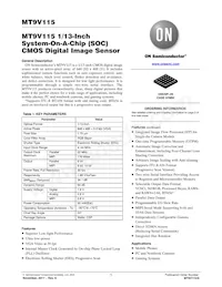 MT9V115D00STCK22EC1-200 Datasheet Copertura