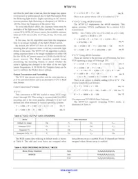 MT9V115D00STCK22EC1-200 Datasheet Page 19