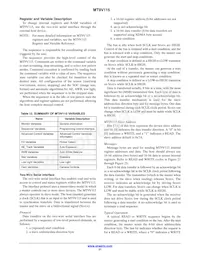 MT9V115D00STCK22EC1-200 Datasheet Page 21