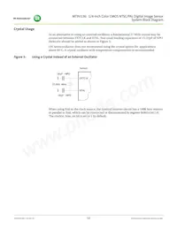 MT9V136W00STCK22BC1-750 Datasheet Page 12