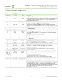 MT9V136W00STCK22BC1-750 Datasheet Page 13