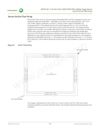 MT9V136W00STCK22BC1-750 Datasheet Page 20