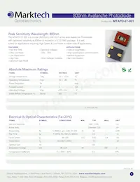 MTAPD-07-001 Datasheet Cover