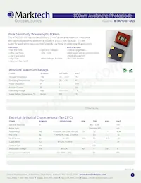 MTAPD-07-005 Datasheet Cover